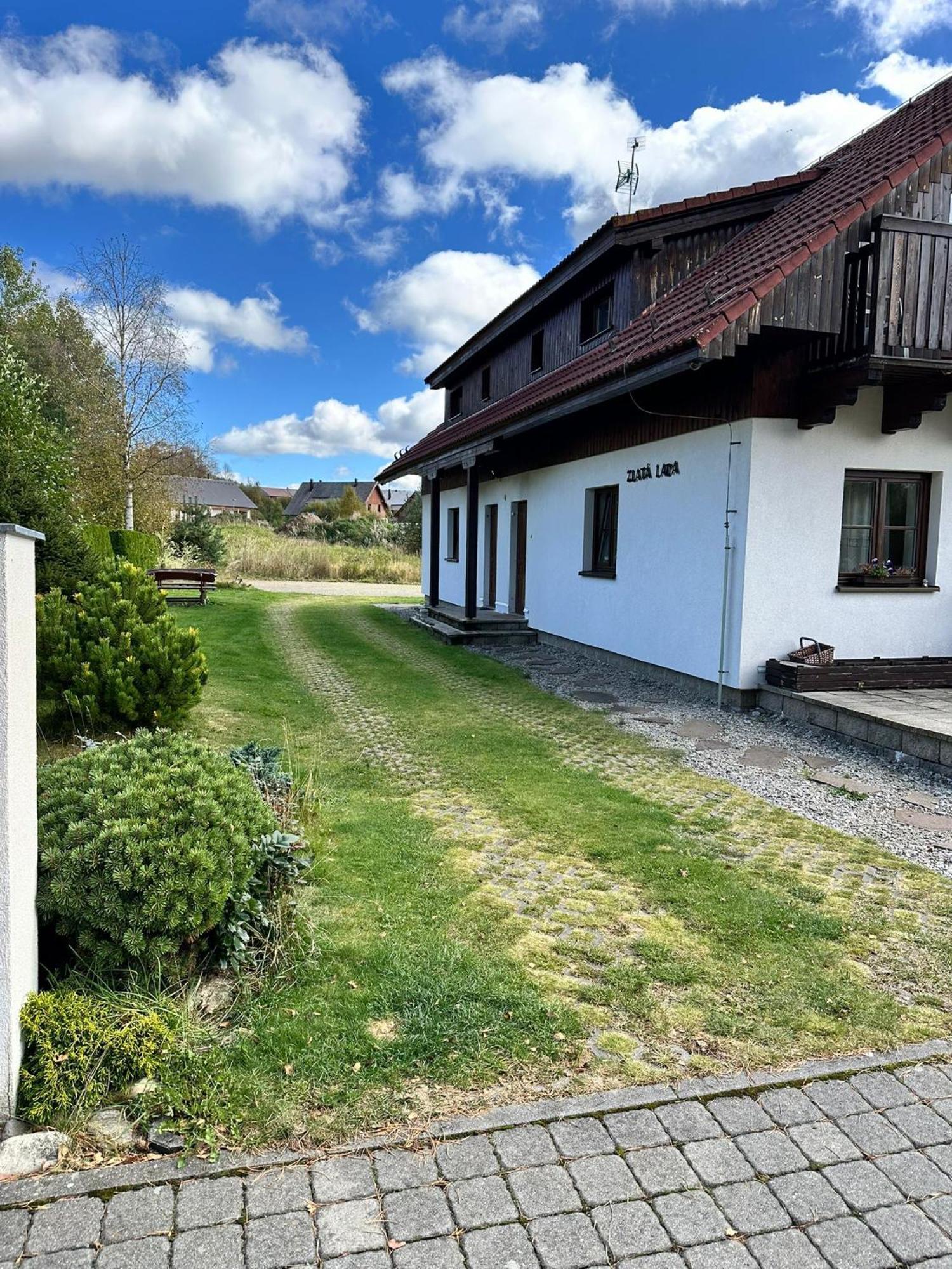 Slunecna Lada Villa Borová Lada Dış mekan fotoğraf