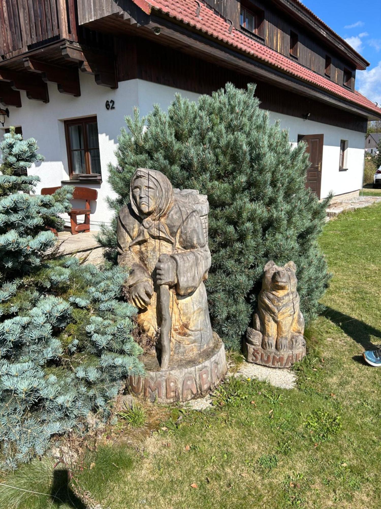 Slunecna Lada Villa Borová Lada Dış mekan fotoğraf