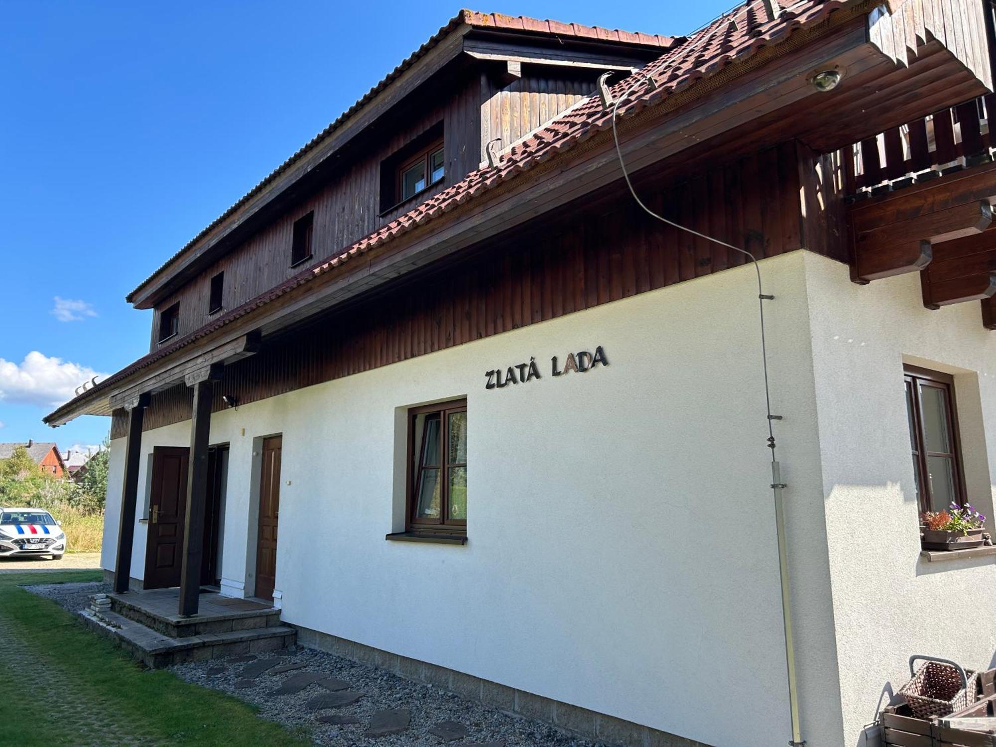 Slunecna Lada Villa Borová Lada Dış mekan fotoğraf