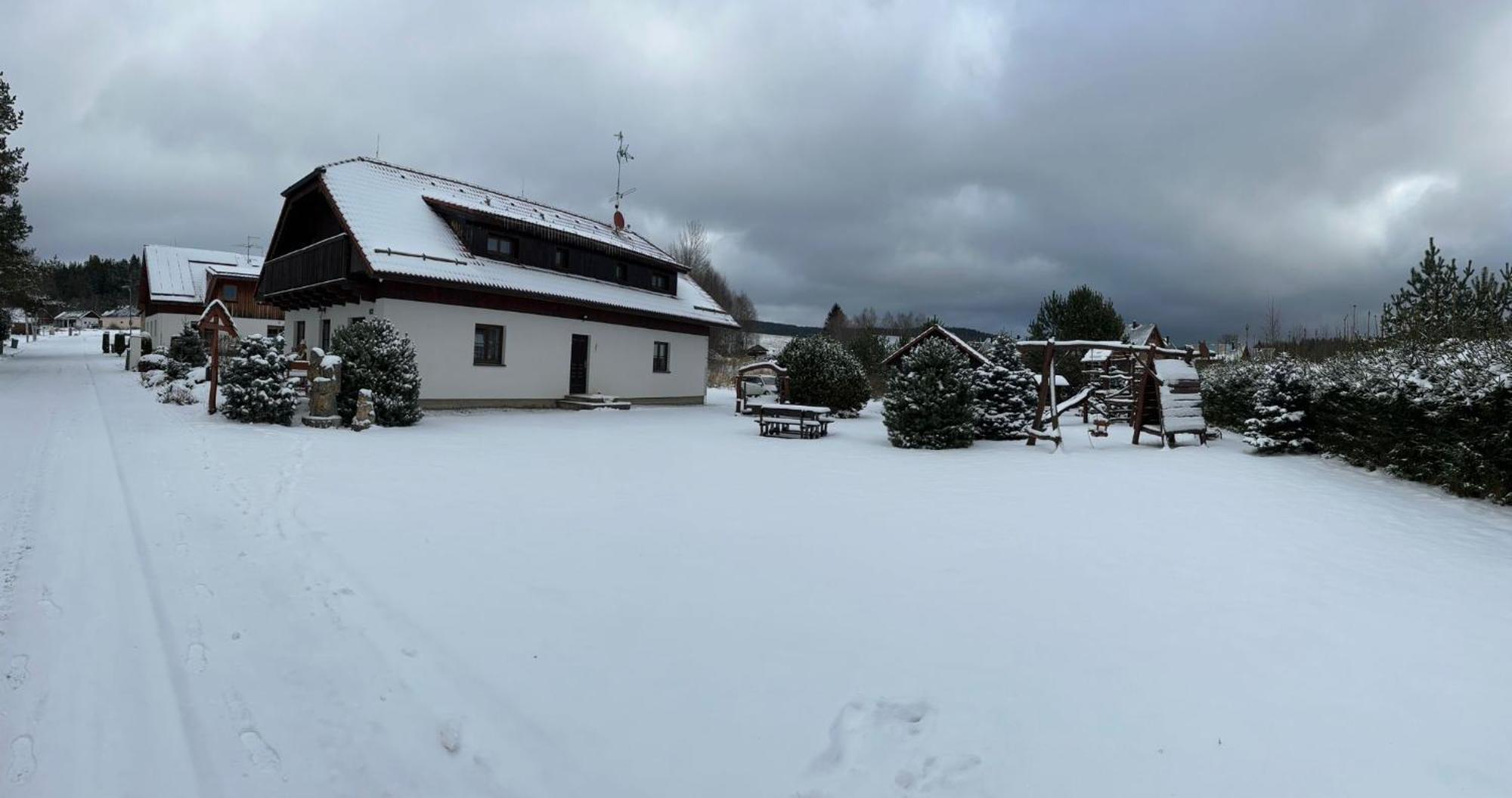 Slunecna Lada Villa Borová Lada Dış mekan fotoğraf