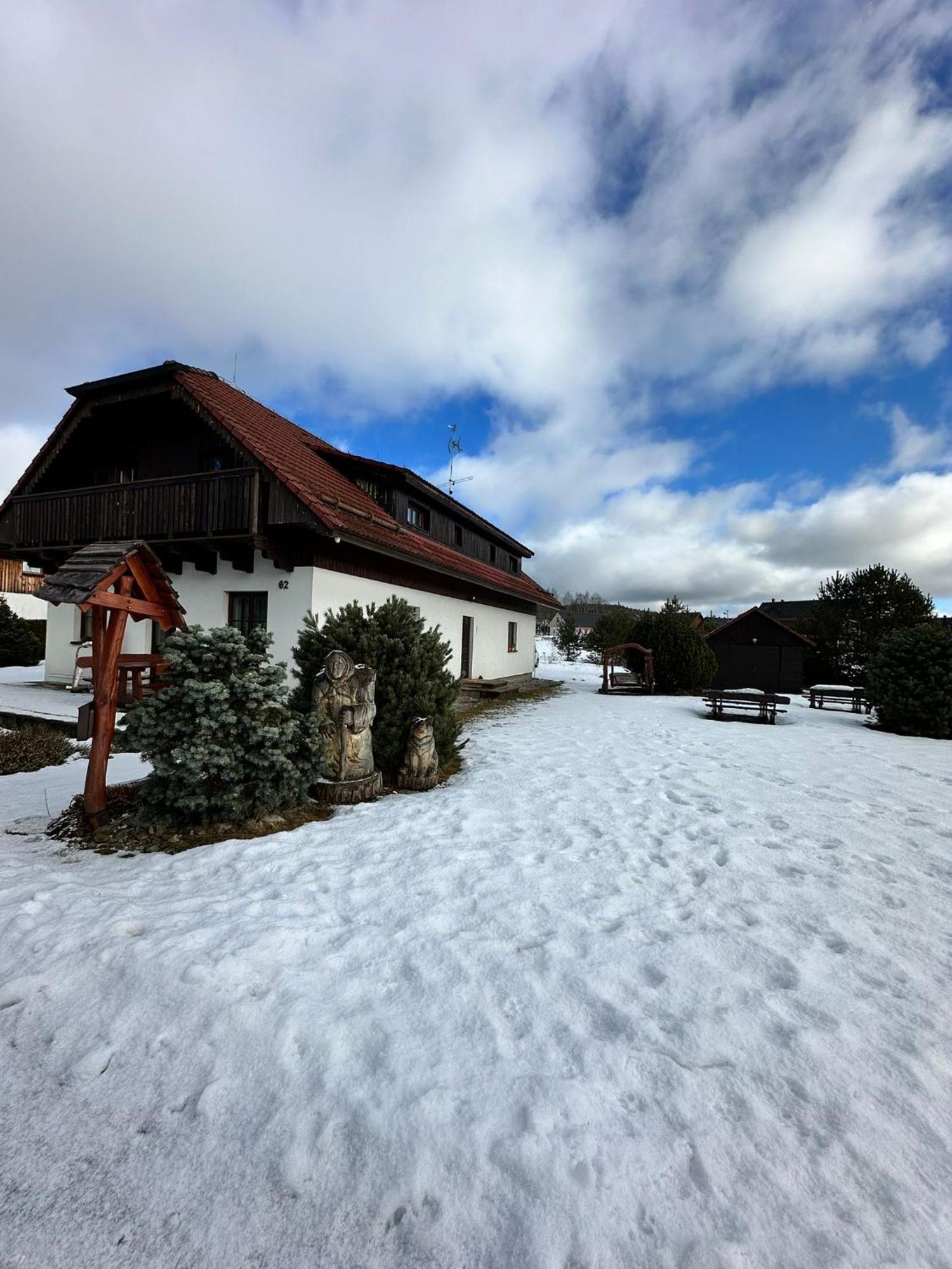 Slunecna Lada Villa Borová Lada Dış mekan fotoğraf